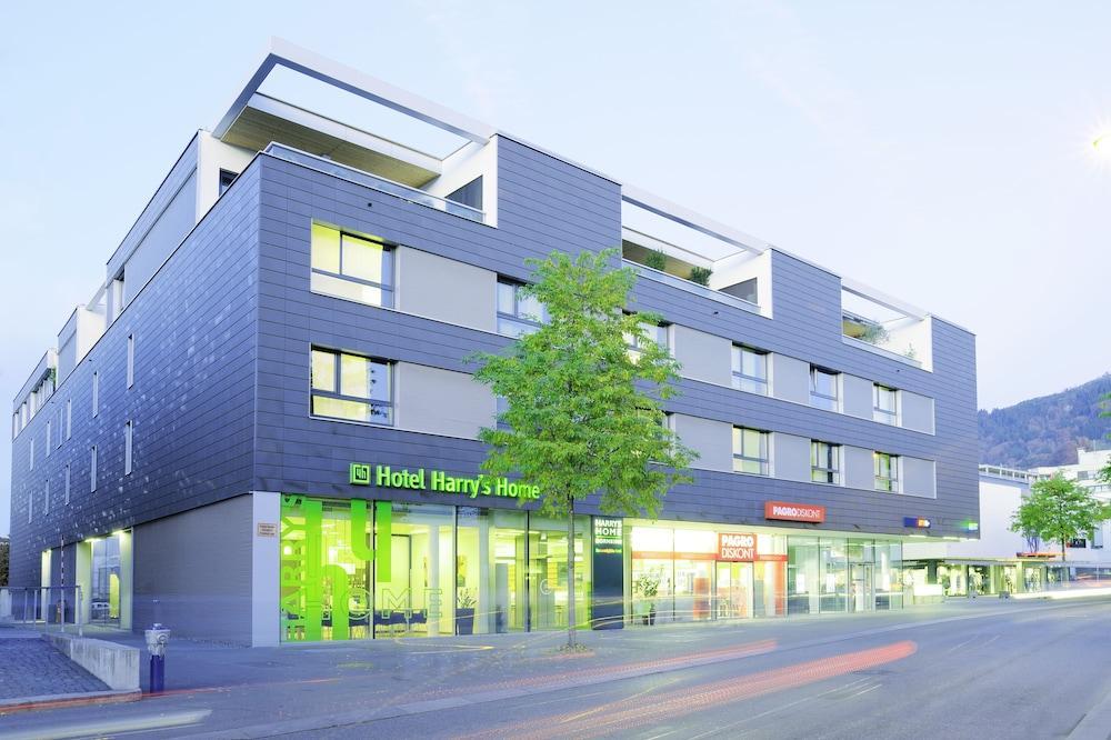 Harry'S Home Dornbirn Hotel & Apartments Exteriör bild