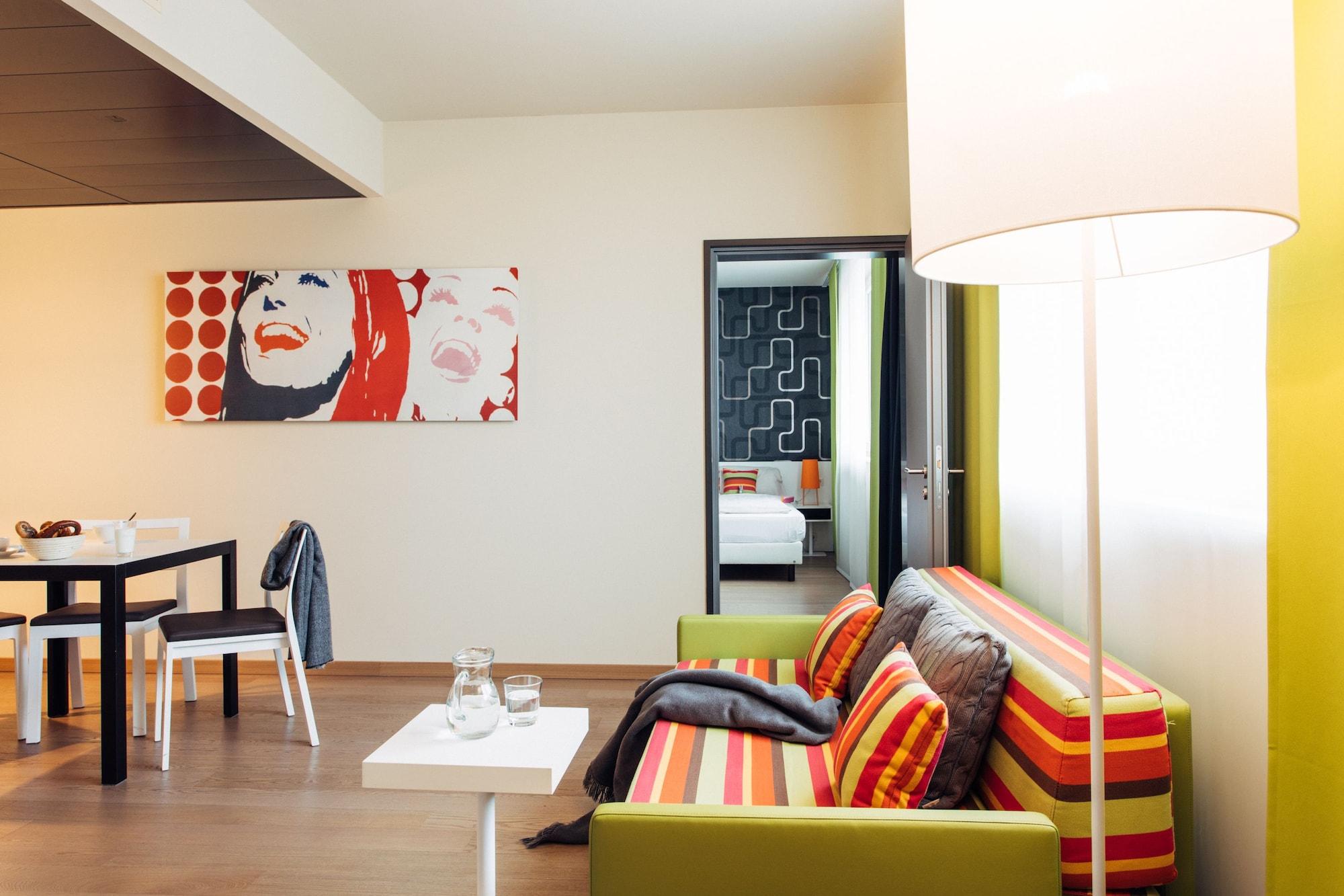 Harry'S Home Dornbirn Hotel & Apartments Exteriör bild