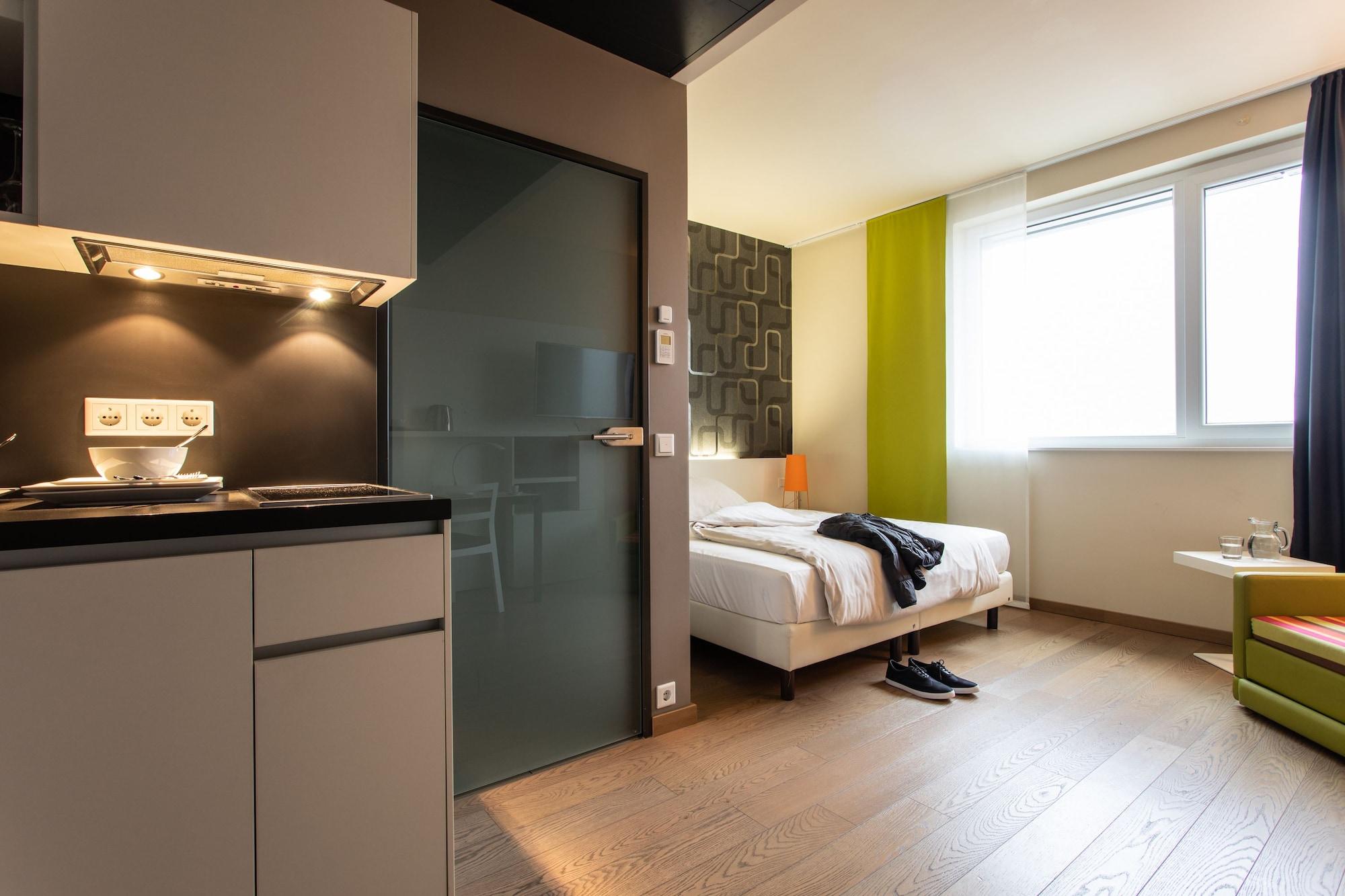 Harry'S Home Dornbirn Hotel & Apartments Exteriör bild