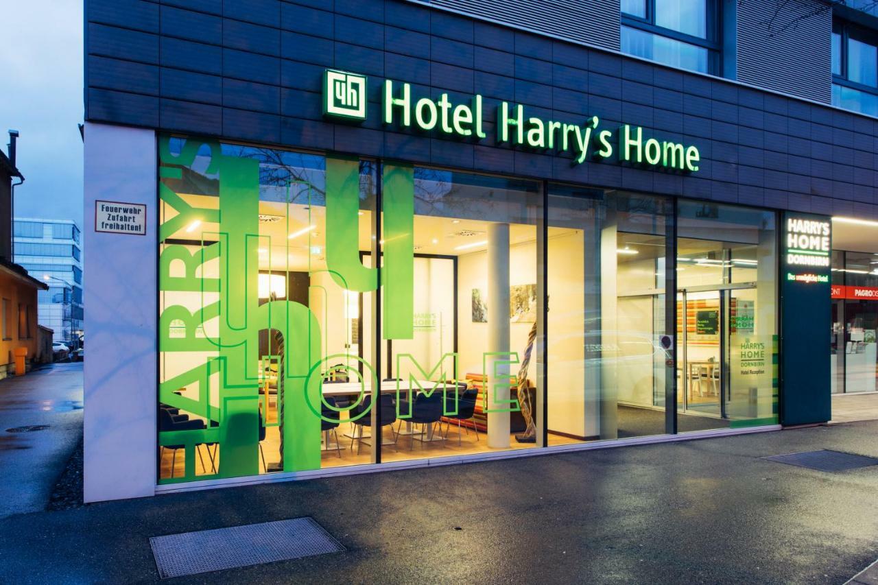 Harry'S Home Dornbirn Hotel & Apartments Exteriör bild