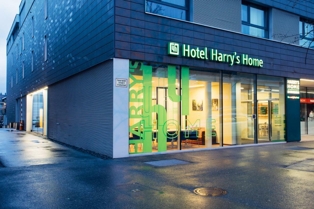 Harry'S Home Hotel & Apartments Dornbirn Exteriör bild