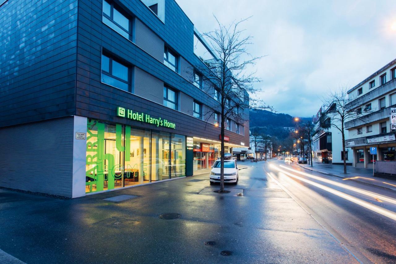 Harry'S Home Dornbirn Hotel & Apartments Exteriör bild