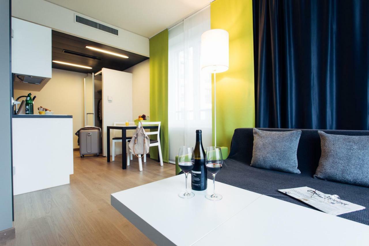 Harry'S Home Dornbirn Hotel & Apartments Exteriör bild